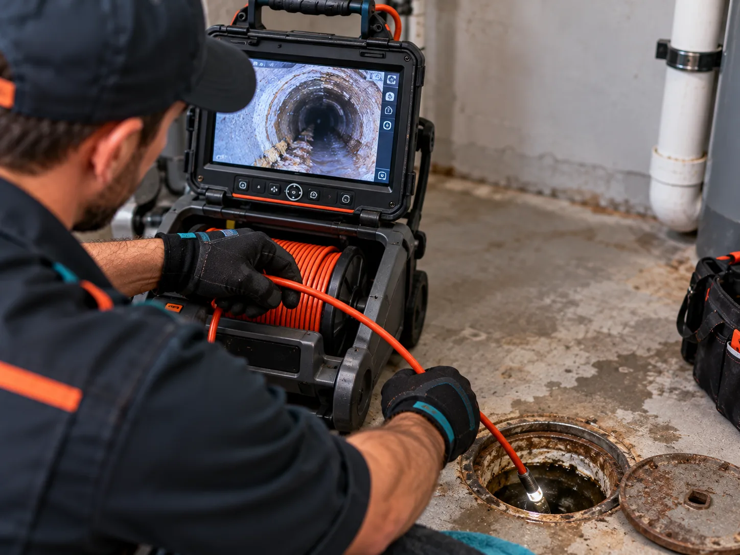 Clogged Drain Service company in Chili, WI