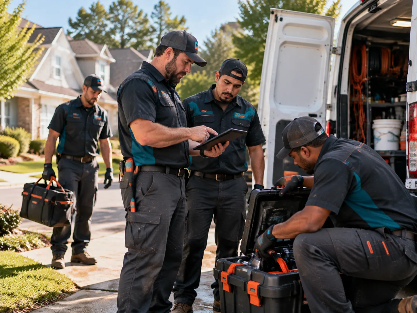 Clogged Drain Service in Chili, WI near me